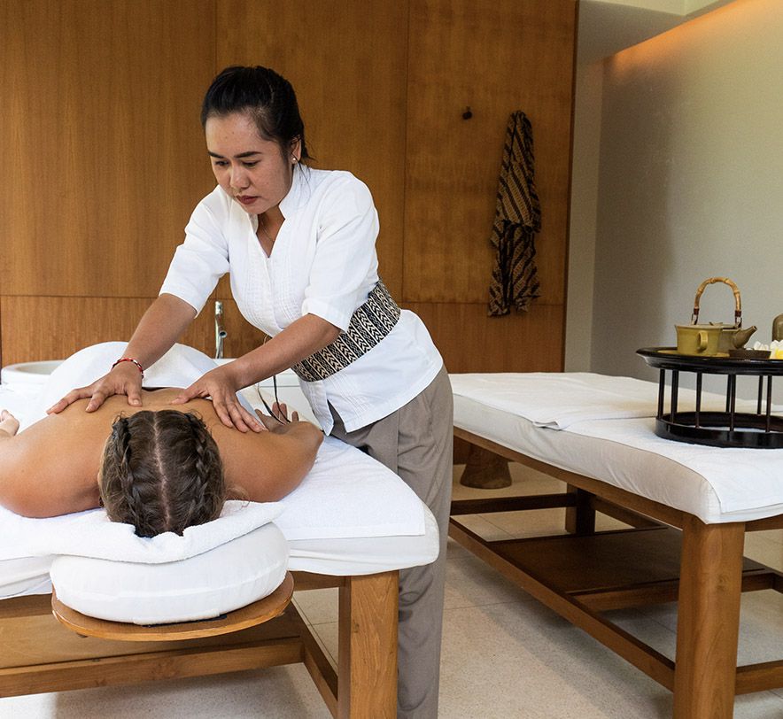 Arnalaya Beach House - Balinese massage